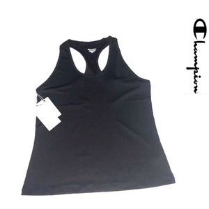 NWT BLACK DOUBLE DRY CHAMPION TANK